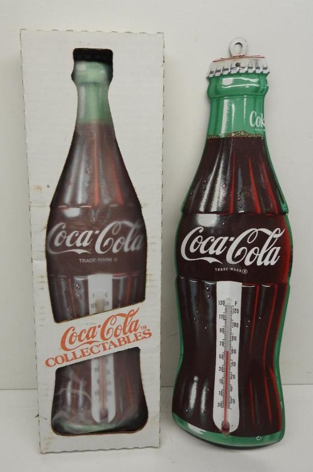 Coca-Cola Soda Bottle Thermometers (1 of 2)