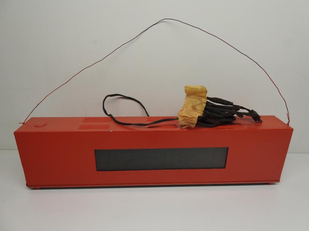 Flash-O-Graph Illuminated Sign (1 of 3)