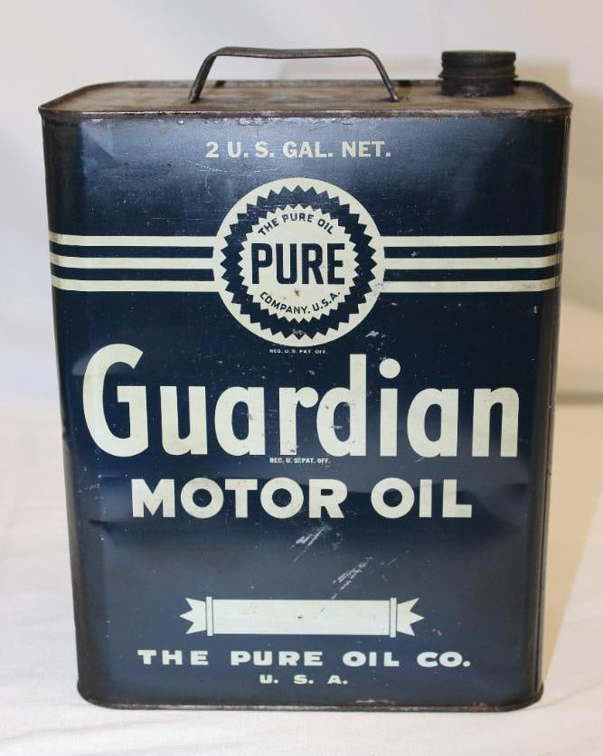Pure Guardian 2 Gallon Motor Oil Can (1 of 4)
