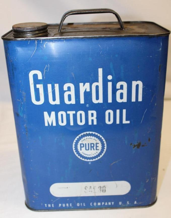 Pure Guardian 2 Gallon Motor Oil Can (1 of 4)