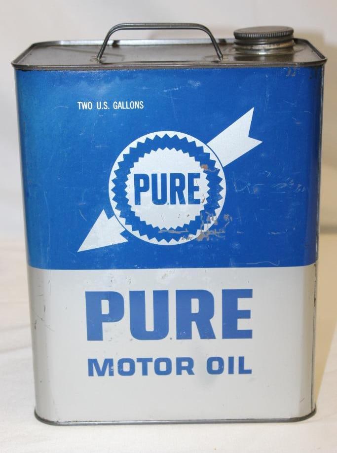 Pure Aero 2 Gallon Motor Oil Can (1 of 4)