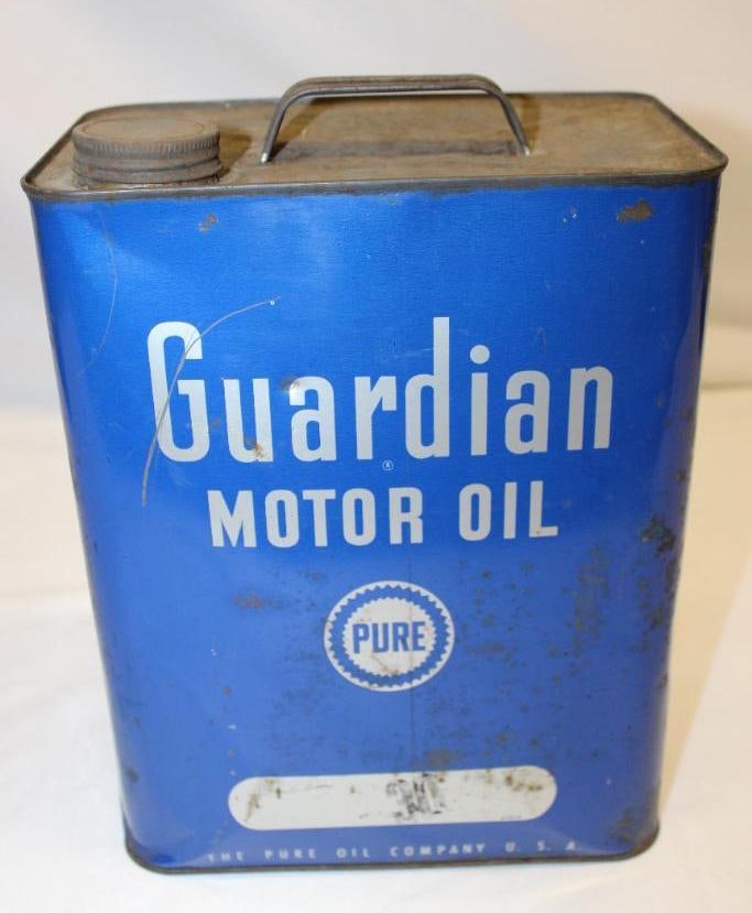 Pure Guardian 2 Gallon Motor Oil Can (1 of 4)
