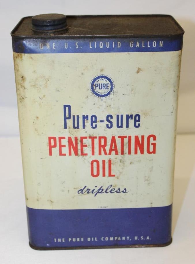 Pure Sure Penetrating Oil 1 Gallon Can (1 of 4)