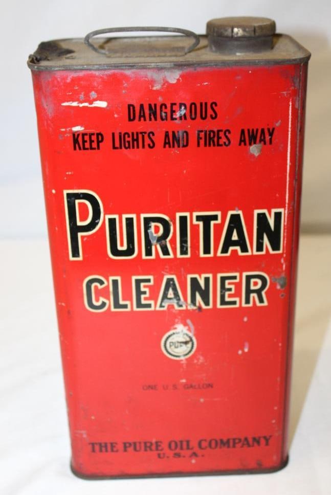 Pure Puritan Cleaner 1 Gallon Can (1 of 3)