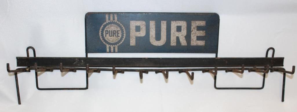 Pure Oil Co Battery Cable Display Rack (1 of 3)