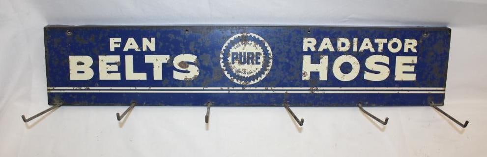 Pure Fan Belt and Radiator Hose Display Rack (1 of 5)