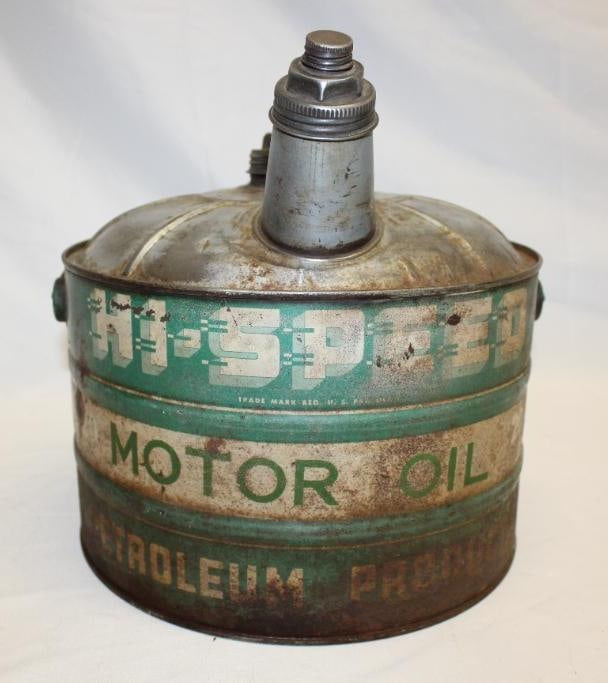 Pure Hi-Speed 3 Gallon Motor Oil Can (1 of 5)