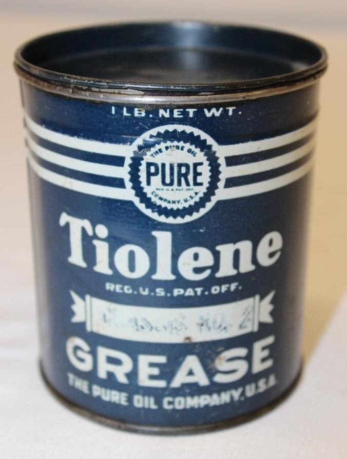 Pure Tiolene 1lb Grease Can (1 of 4)