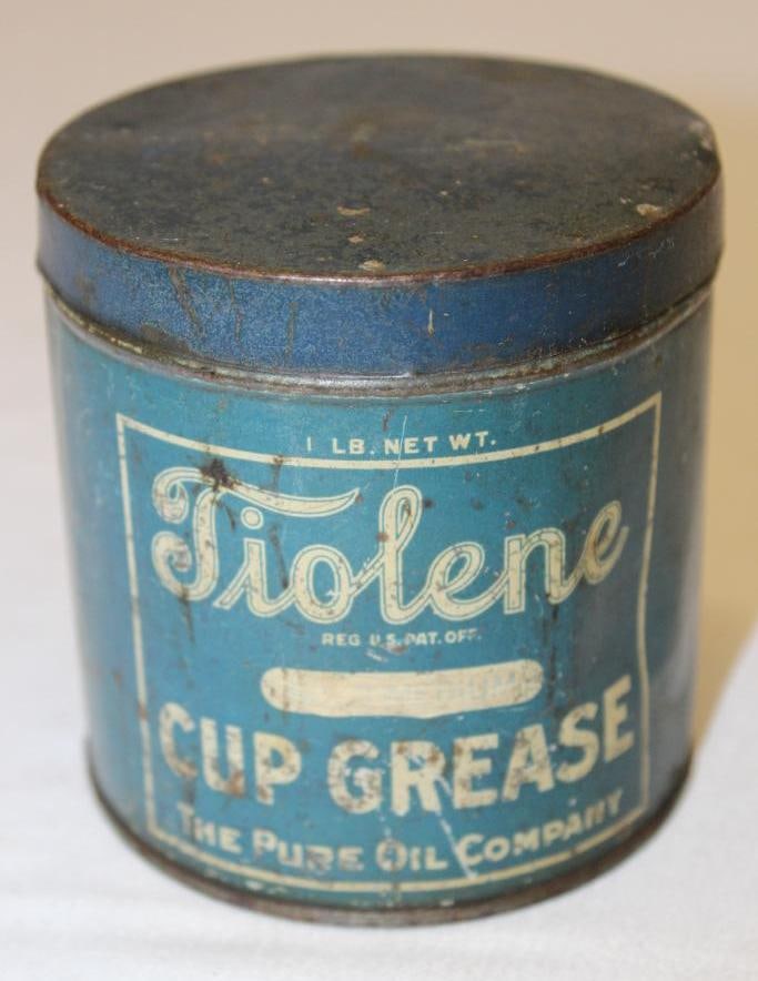 Pure Tiolene Cup Grease 1lb Can (1 of 2)