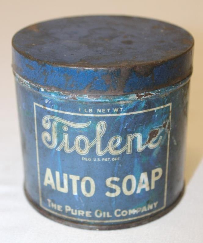 Pure Tiolene Auto Soap 1lb Can (1 of 2)