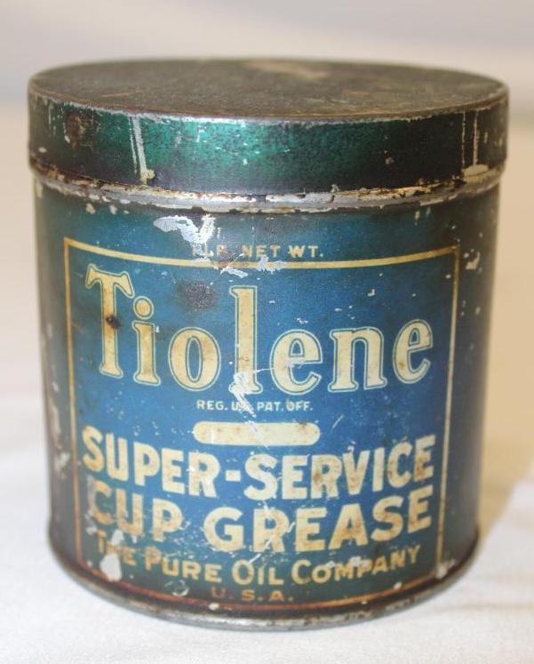 Pure Tiolene 1lb Cup Grease Can (1 of 2)