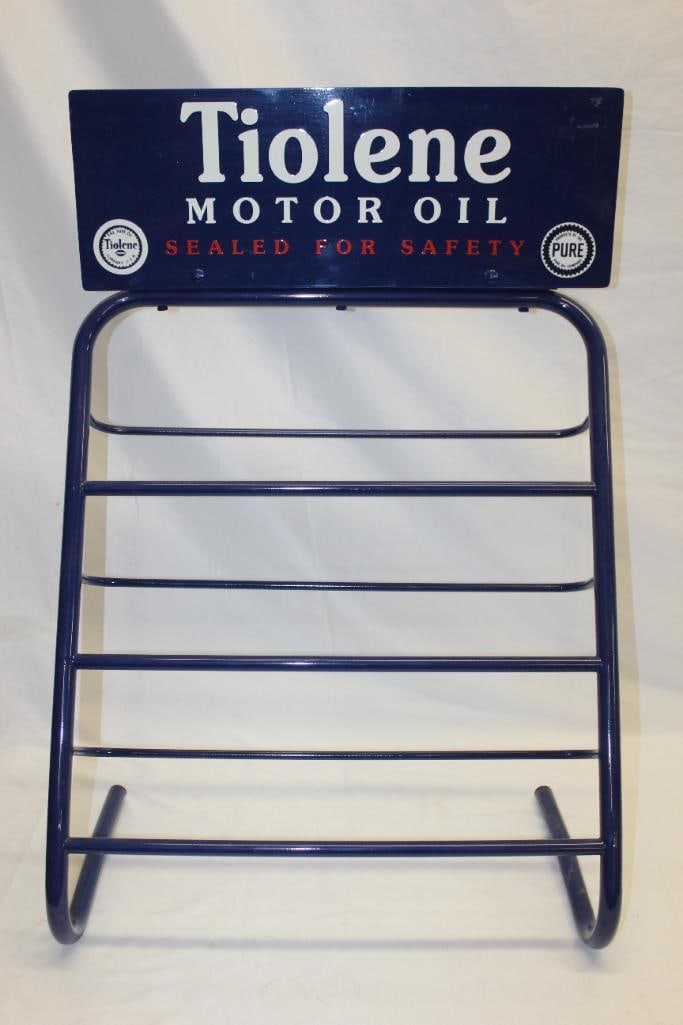 Pure Tiolene Oil Can Display Rack (1 of 3)