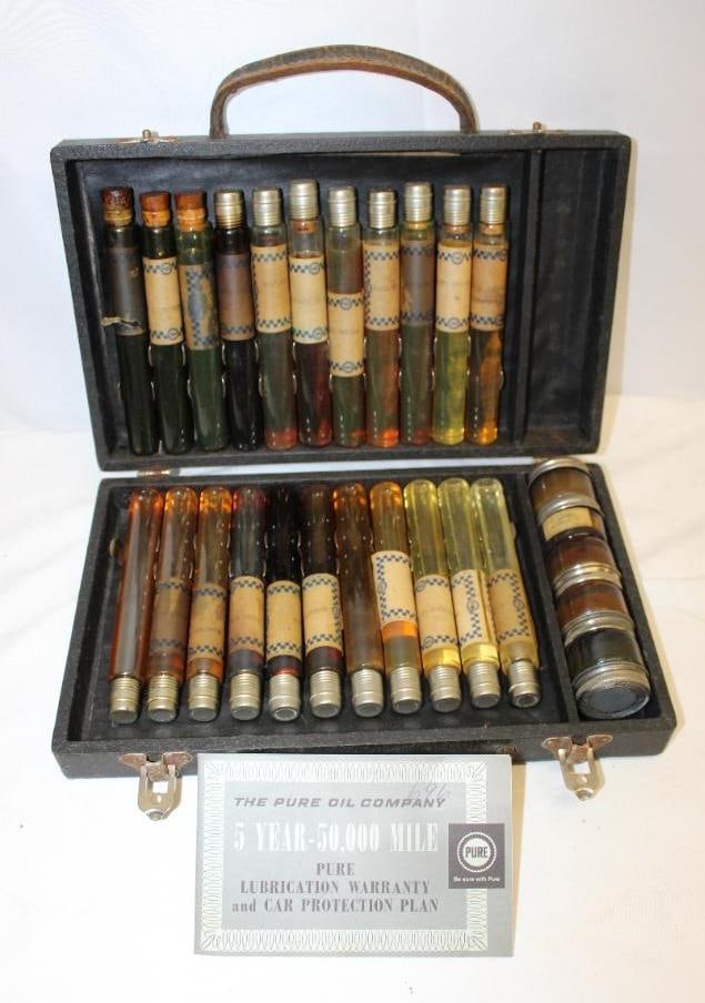 Pure Oil Co Oil Sample Bottle Kit (1 of 6)