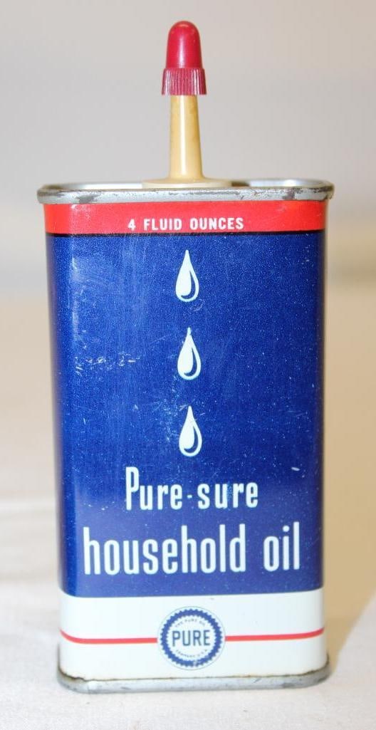 Pure Sure 4oz Household Oiler Can (1 of 3)