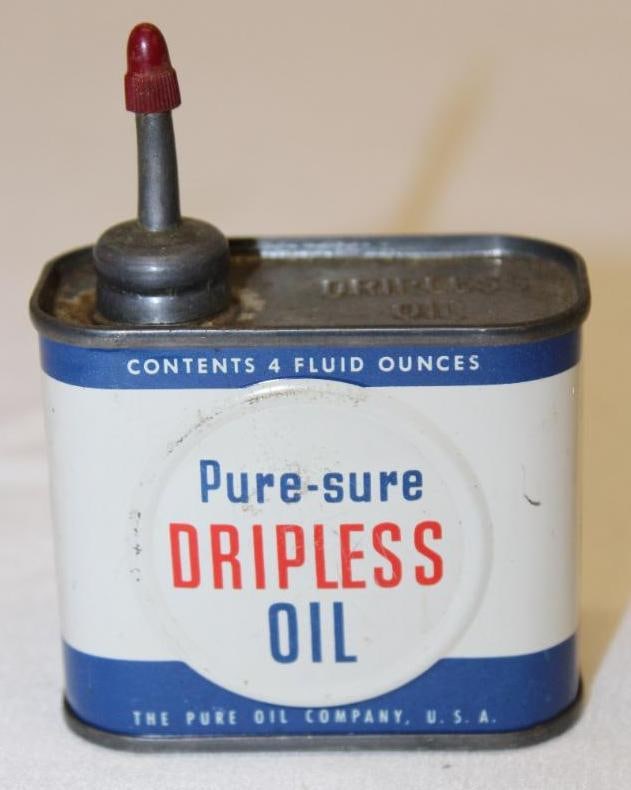 Pure Sure 4oz Lead Top Oiler Can (1 of 4)
