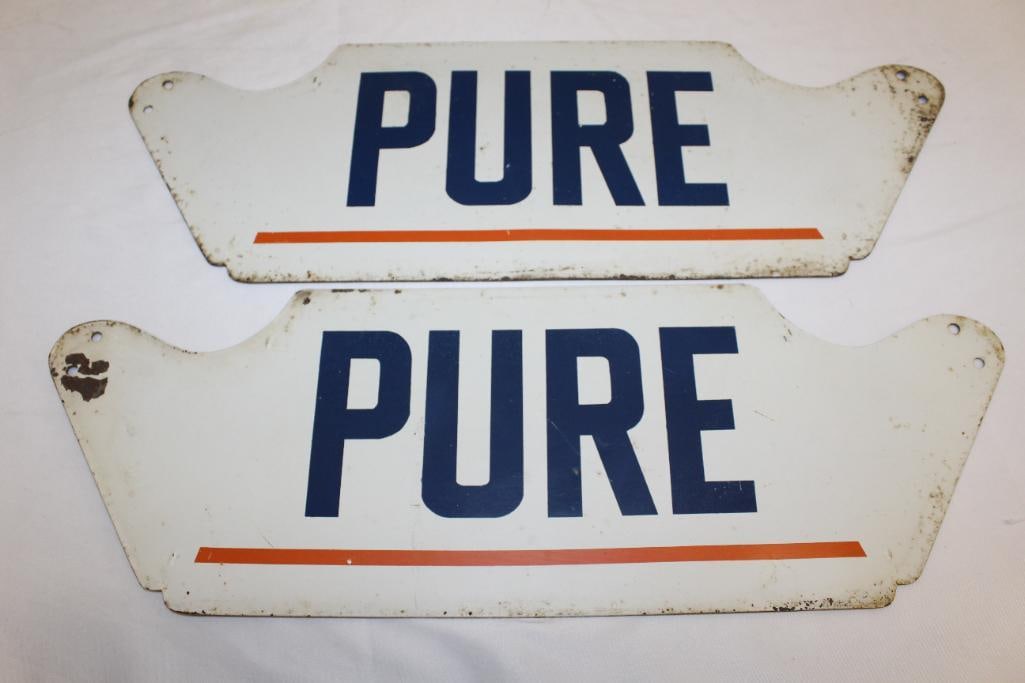 Pure Oil Co Advertising Tire Display Stand (1 of 4)