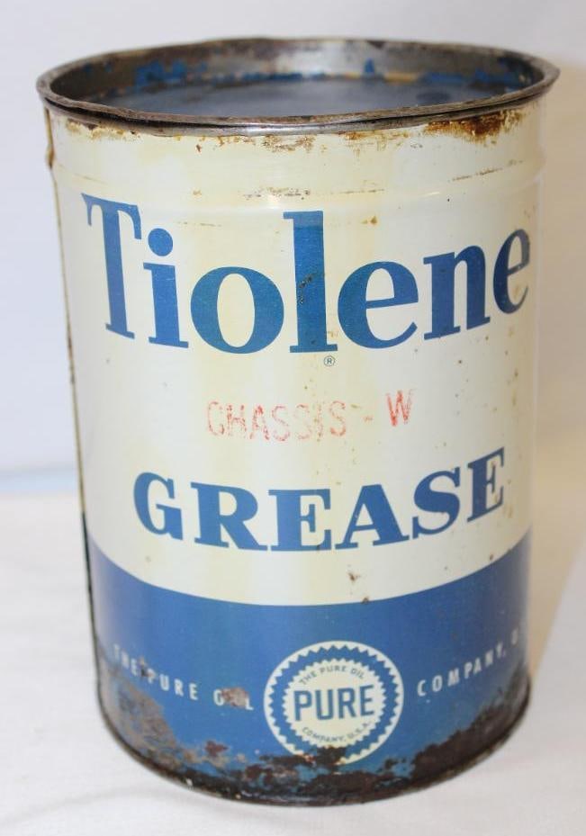 Pure Tiolene 5lb Grease Can (1 of 3)