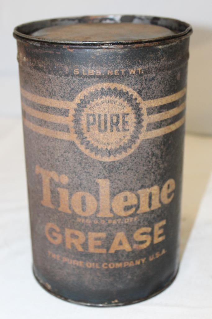 Pure Tiolene 5lb Grease Can (1 of 4)