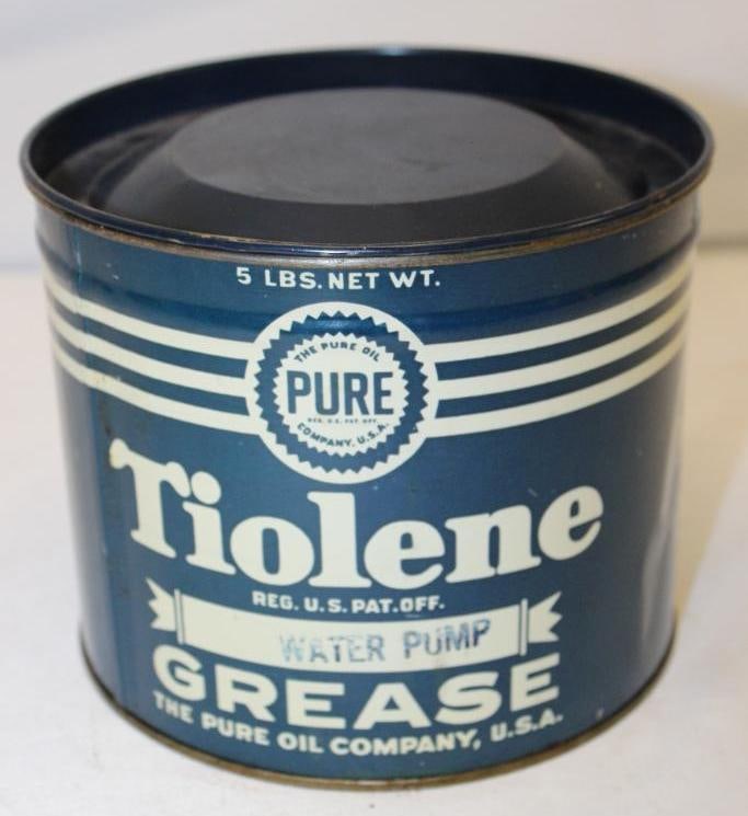 Pure Tiolene 5lb Grease Can (1 of 4)
