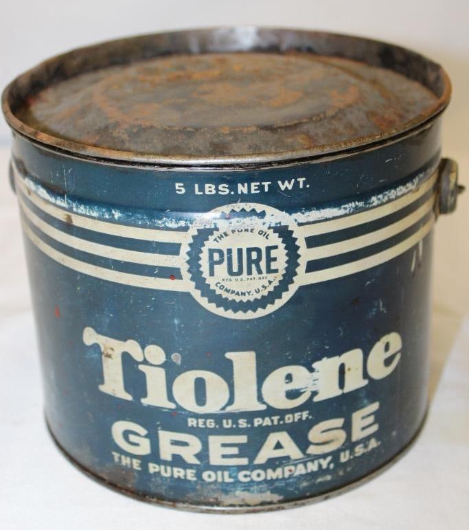 Pure Tiolene 5lb Grease Can (1 of 3)