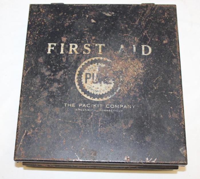 Pure Oil Co Service Station First Aid Kit (1 of 4)