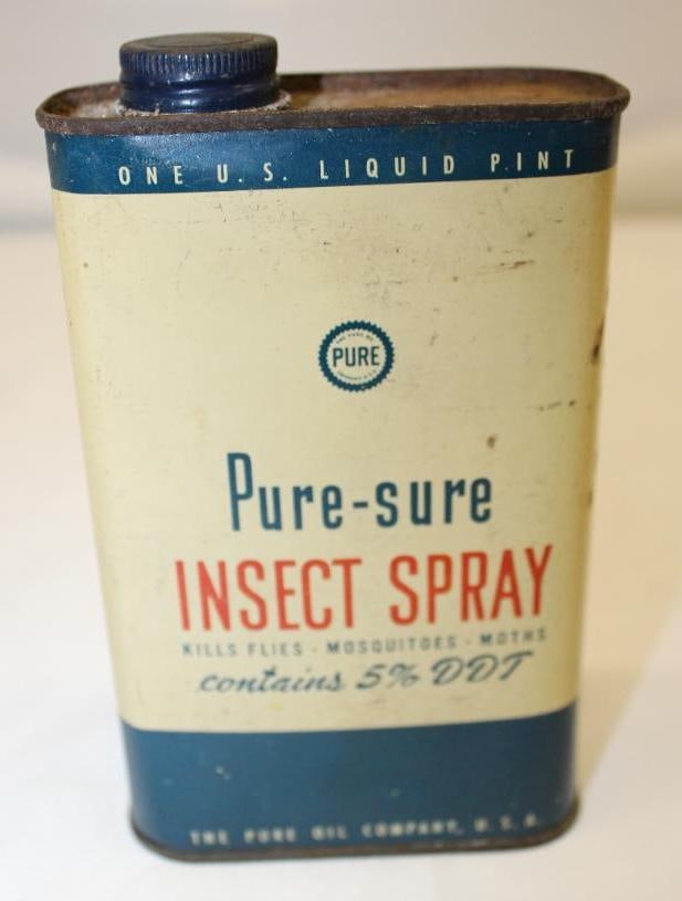 Pure Sure 1 Pint Insect Spray Can (1 of 3)