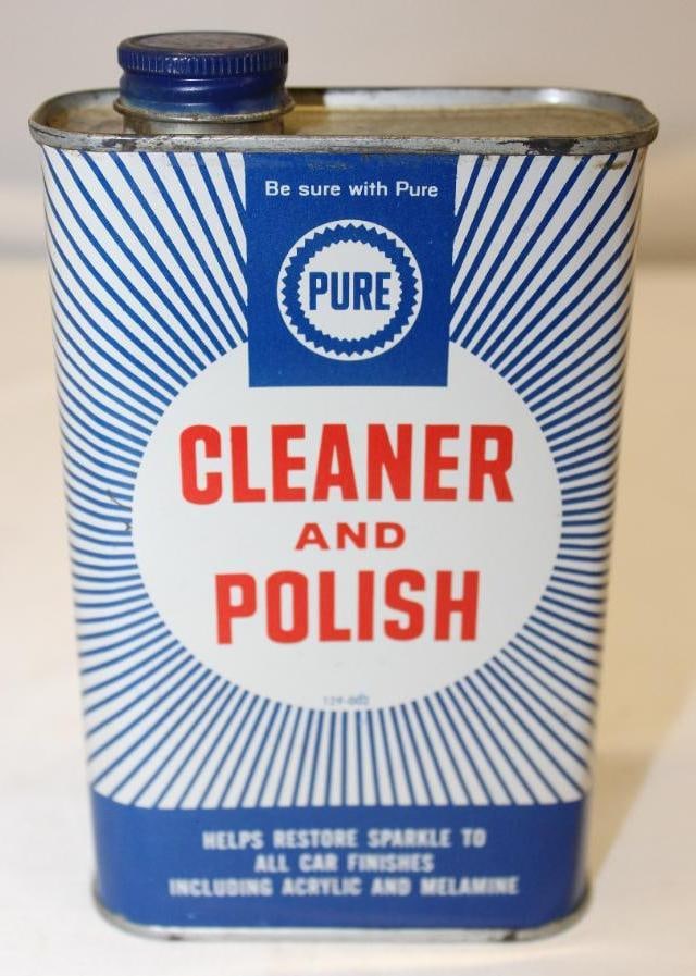 Pure 1 Pint Cleaner and Polish Can (1 of 4)