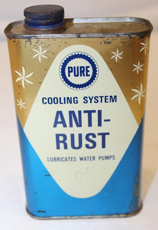 Pure Cooling System Anti Rust 1 Pint Can (1 of 3)