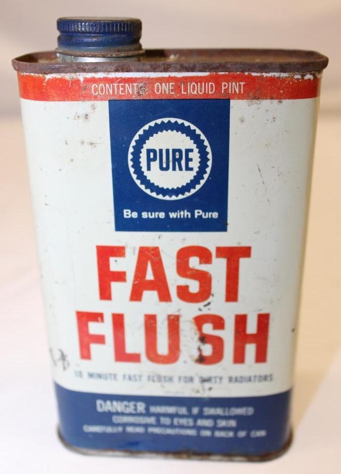 Pure Radiator Fast Flush 1 Pint Can (1 of 3)