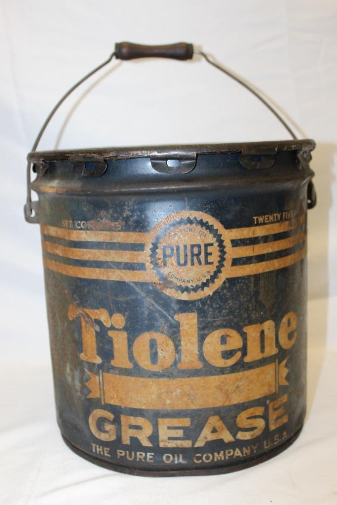 Pure Tiolene 25lb Grease Can (1 of 4)