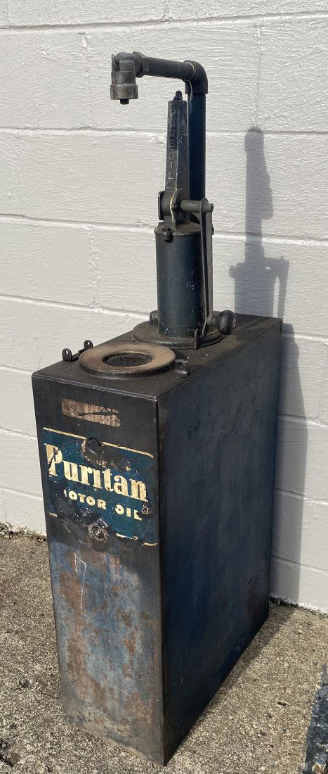 Pure Service Station Oil Dispenser Bennett Lubester (1 of 5)