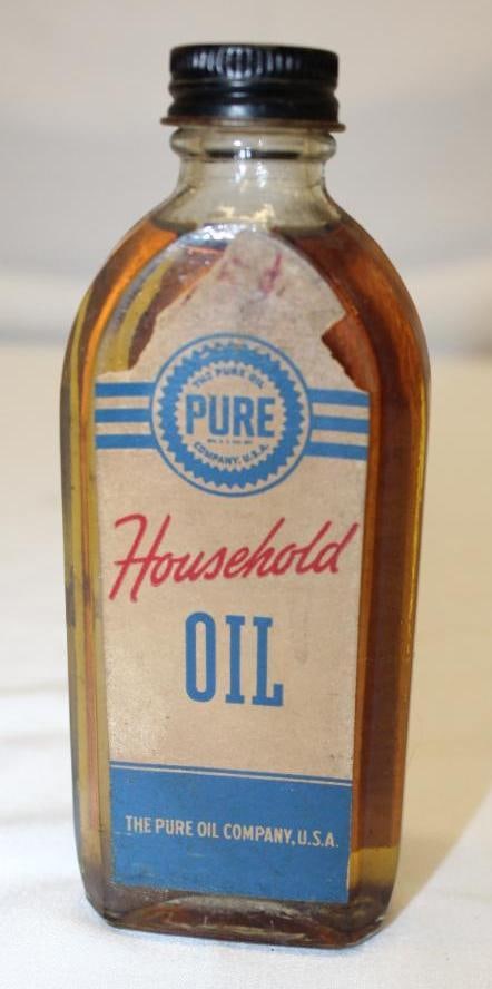Pure Household Oil Bottle (1 of 2)