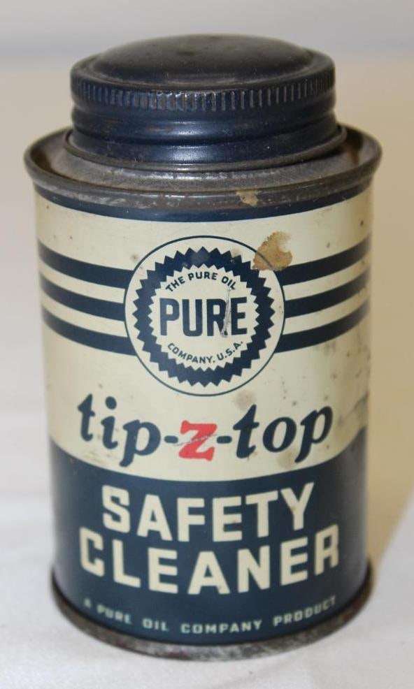 Pure Safety Cleaner 8oz Can (1 of 3)