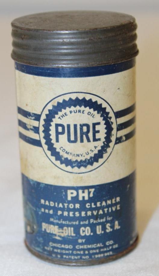 Pure PH7 Radiator Cleaner Can (1 of 2)