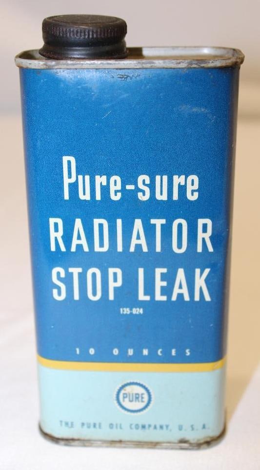 Pure Sure Radiator Stop Leak 10oz Can (1 of 3)