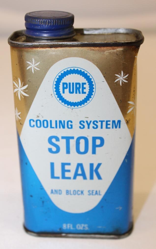 Pure Cooling System Stop Leak 8oz Can (1 of 2)