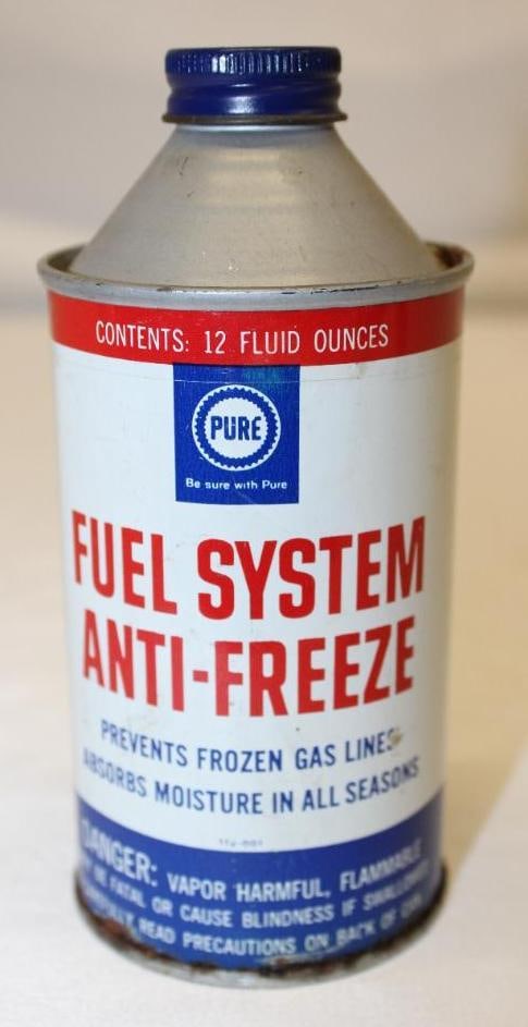Pure 12oz Fuel System Antifreeze Can (1 of 2)