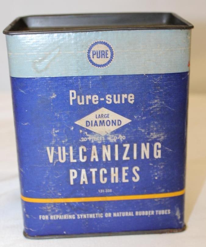 Pure Sure Oil Co Vulcanizing Patch Kit (1 of 4)