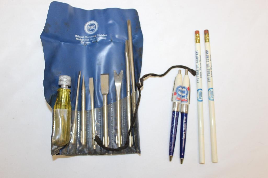 Lot of Pure Oil Co Advertising Items (1 of 4)