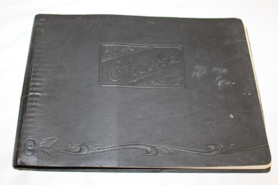 Pure Oil Co Service Station Check Receipt Book (1 of 5)