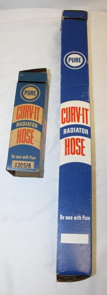 Lot of 2 Pure Curv-It Radiator Hose Boxes (1 of 6)
