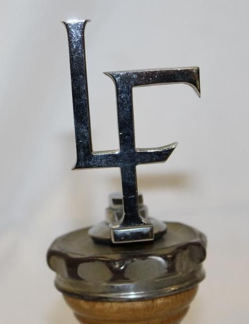 LF Automobile Radiator Mascot Hood Ornament (1 of 3)