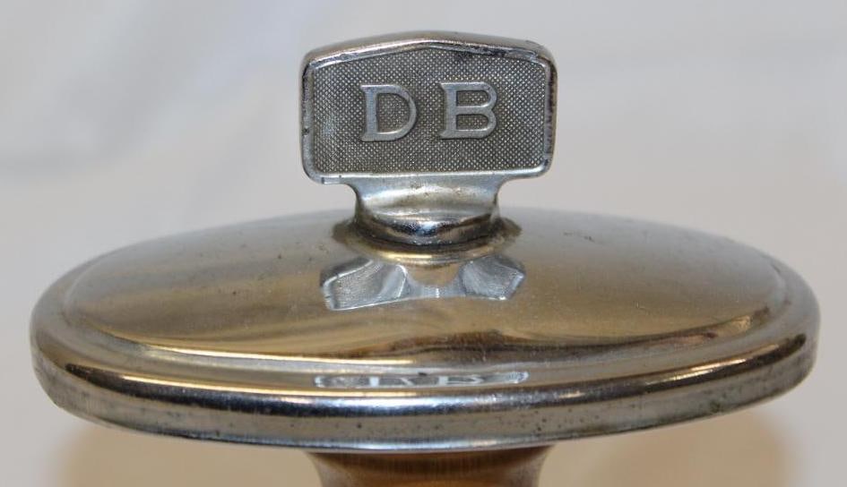 1932-1935 Dodge Brothers Commercial Truck Radiator Mascot Hood Ornament: 5.25" x 3.25" x 2"
