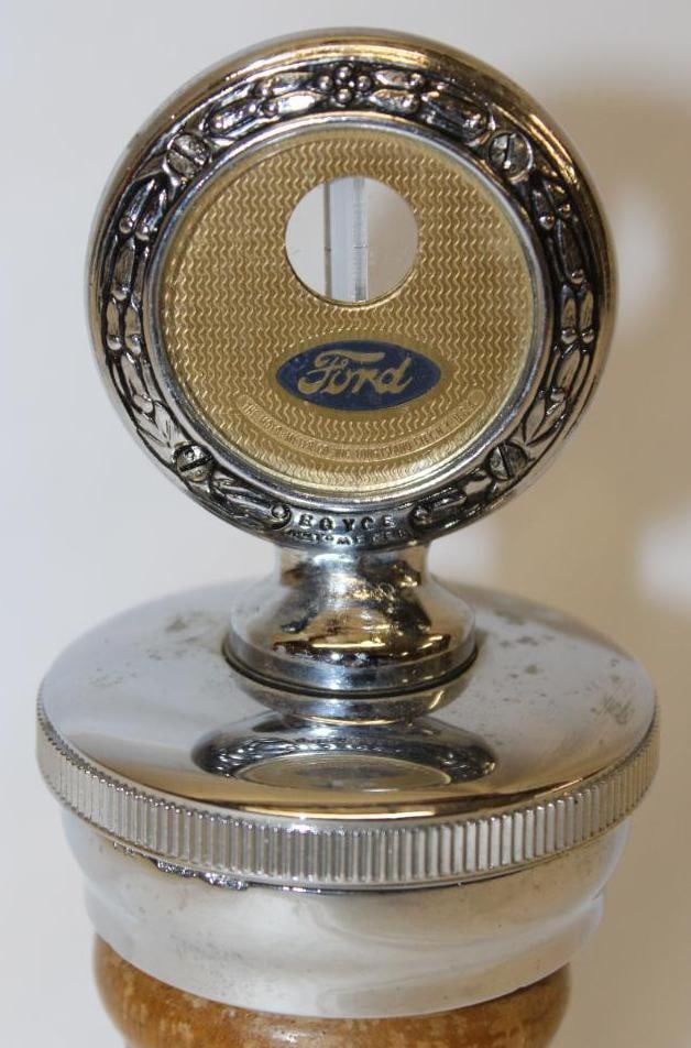 Ford Motor Car Co Boyce Moto Meter Radiator Mascot Hood Ornament (1 of 3)