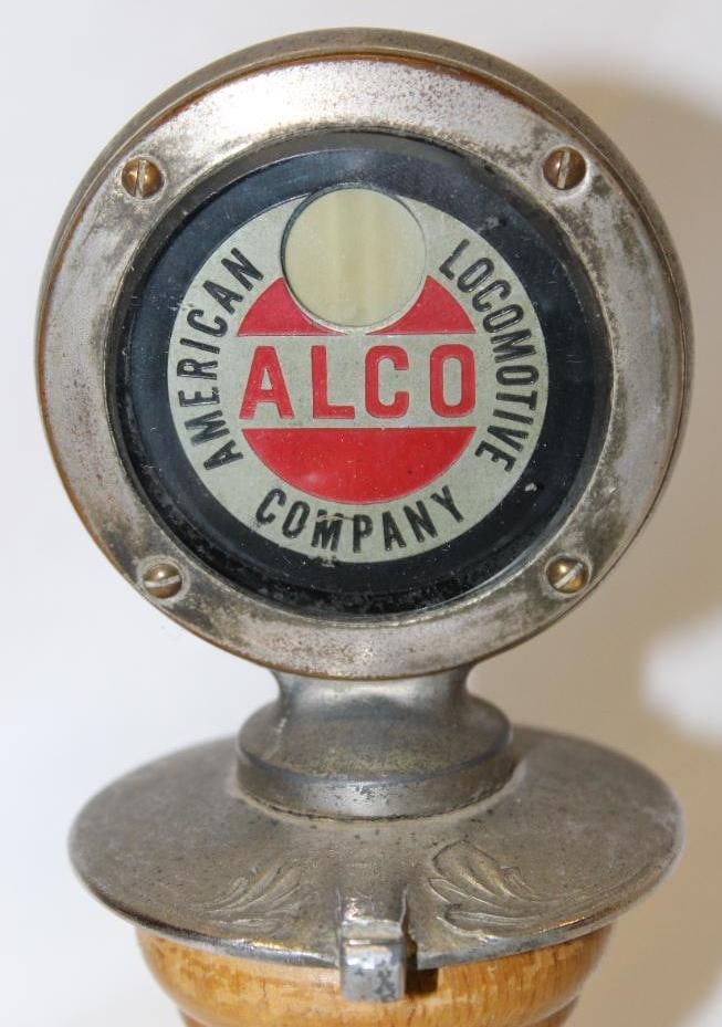 American Locomotive Company ALCO Boyce Moto Meter (1 of 3)
