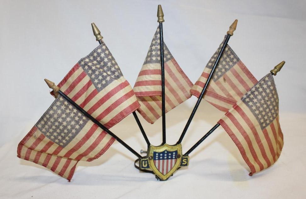US Flagset Accessory Hood Ornament (1 of 3)