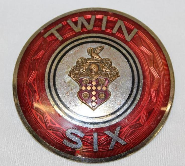 1932 Packard Twin Six Radiator Emblem Badge (1 of 2)