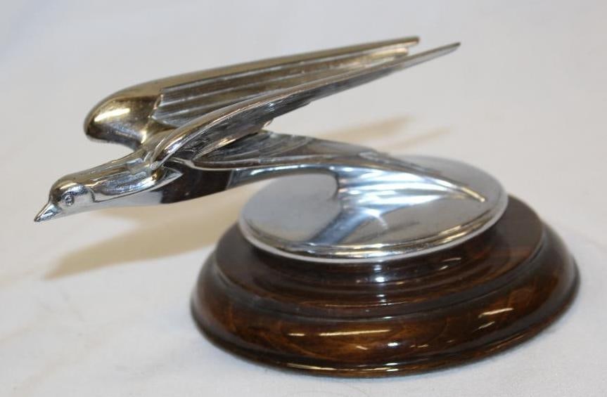 1931 Oldsmobile Eagle Radiator Mascot Hood Ornament (1 of 5)