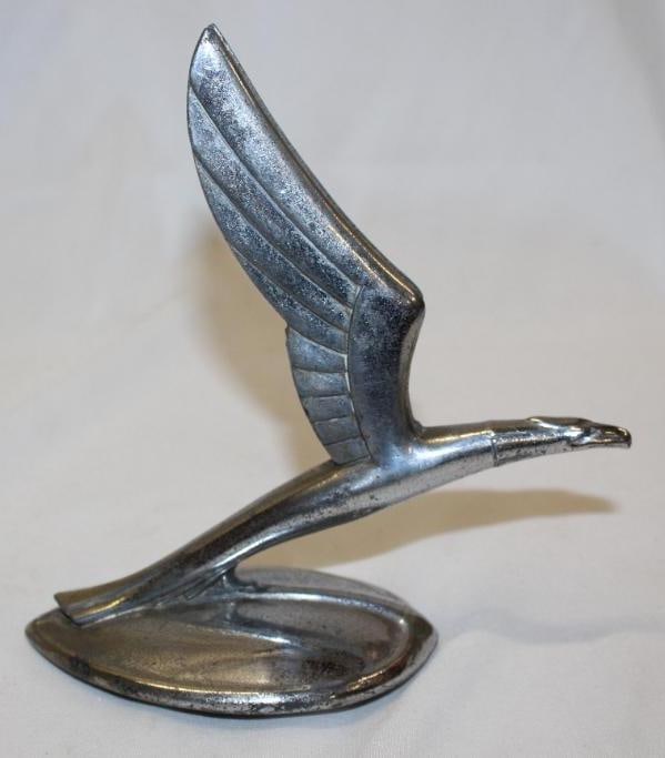 1933 Chevrolet Eagle Radiator Mascot Hood Ornament (1 of 4)