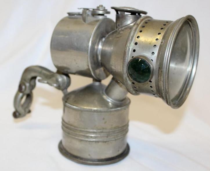 The Perfection Carbide Motorcycle Bicycle Lamp Light (1 of 6)